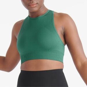 Knix Good to Go High Neck Seamless Bra Size XL